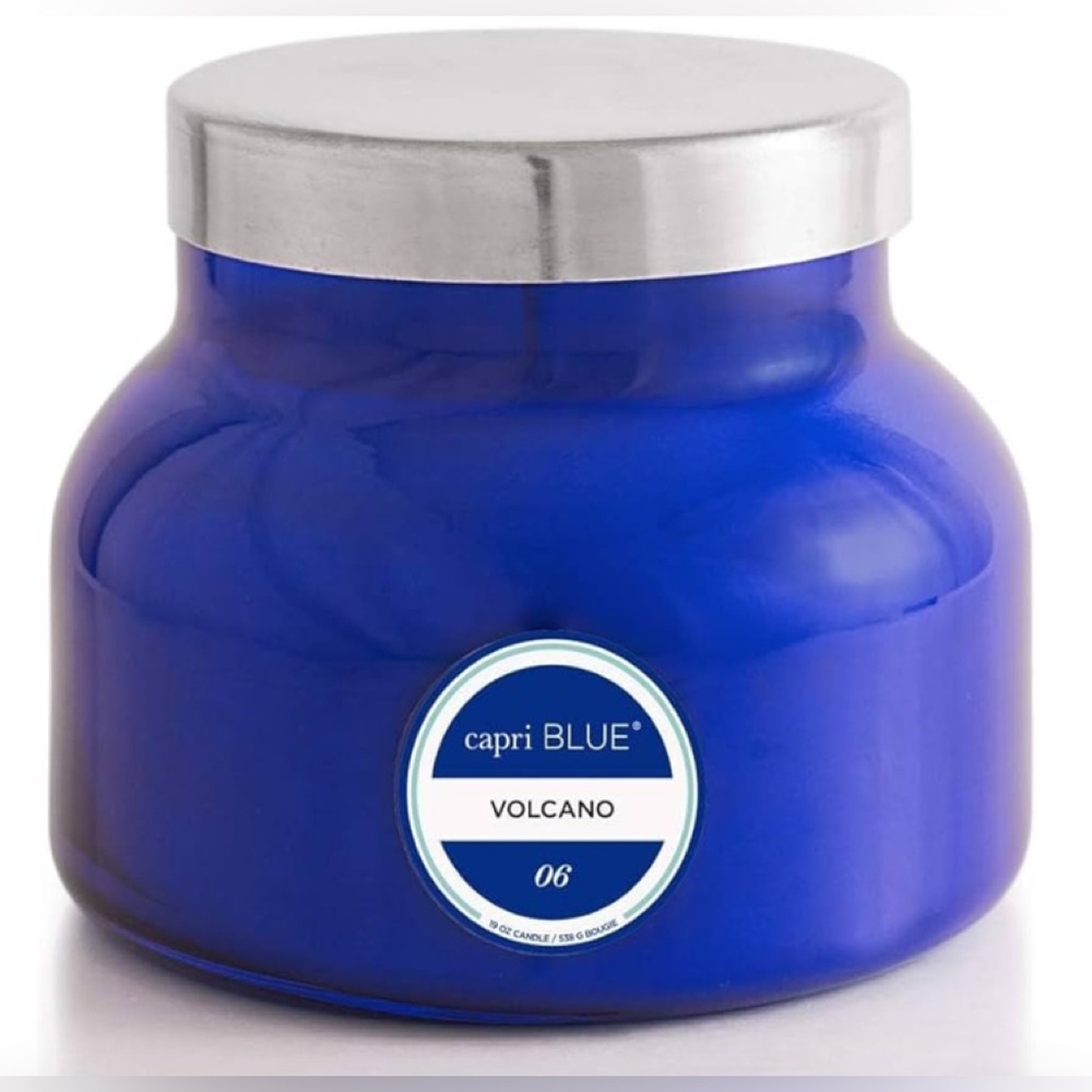Capri Blue Volcano Scented Candles - Luxury Glass Jar Candles for Home(19 oz)